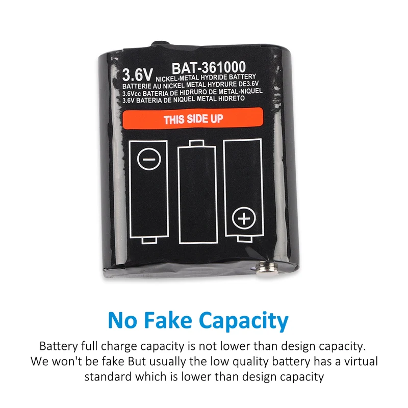 PMNN4477AR Rechargeable Battery Pack For Motorola P/N1532 KEBT-1300 NiMH Rechargeable