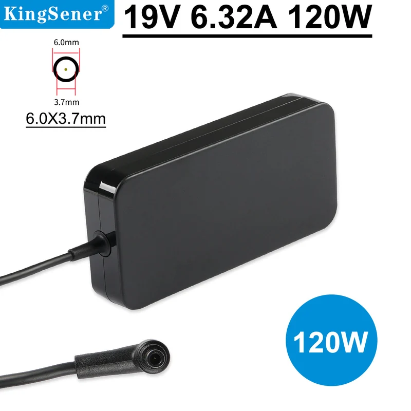 19V 6.32A 120W Laptop Charger For Asus ROG G750JM G751JM G750JS G75 G75VW G75VX GL502VT G750JW