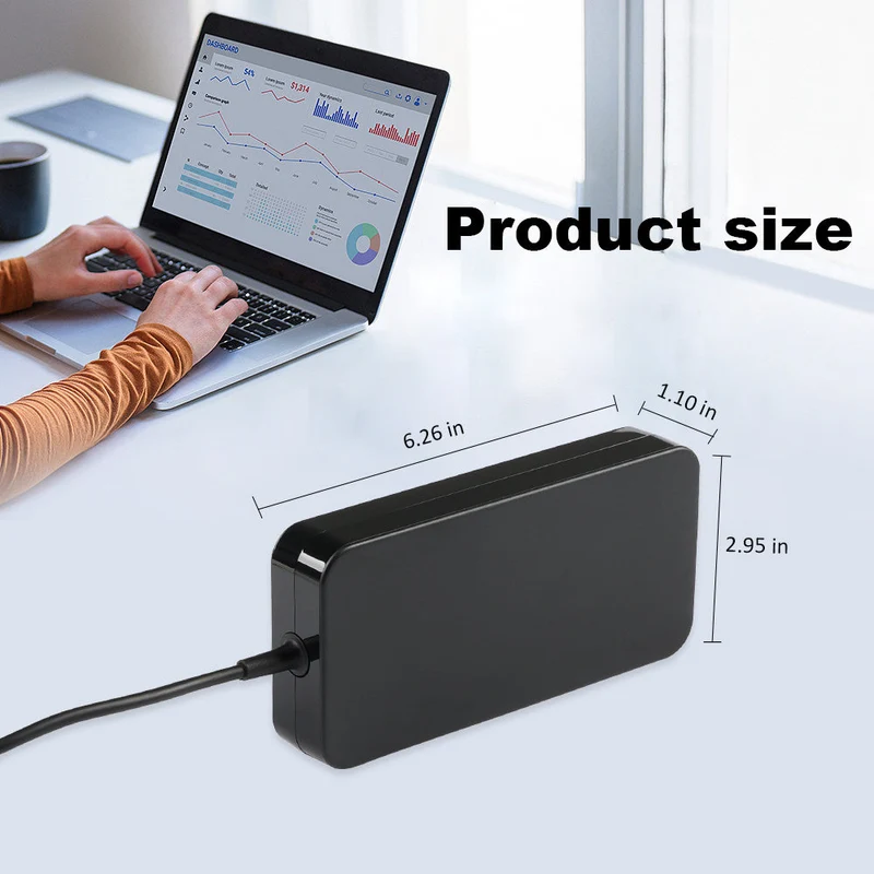 19V 6.32A 120W Laptop Charger For Asus ROG G750JM G751JM G750JS G75 G75VW G75VX GL502VT G750JW