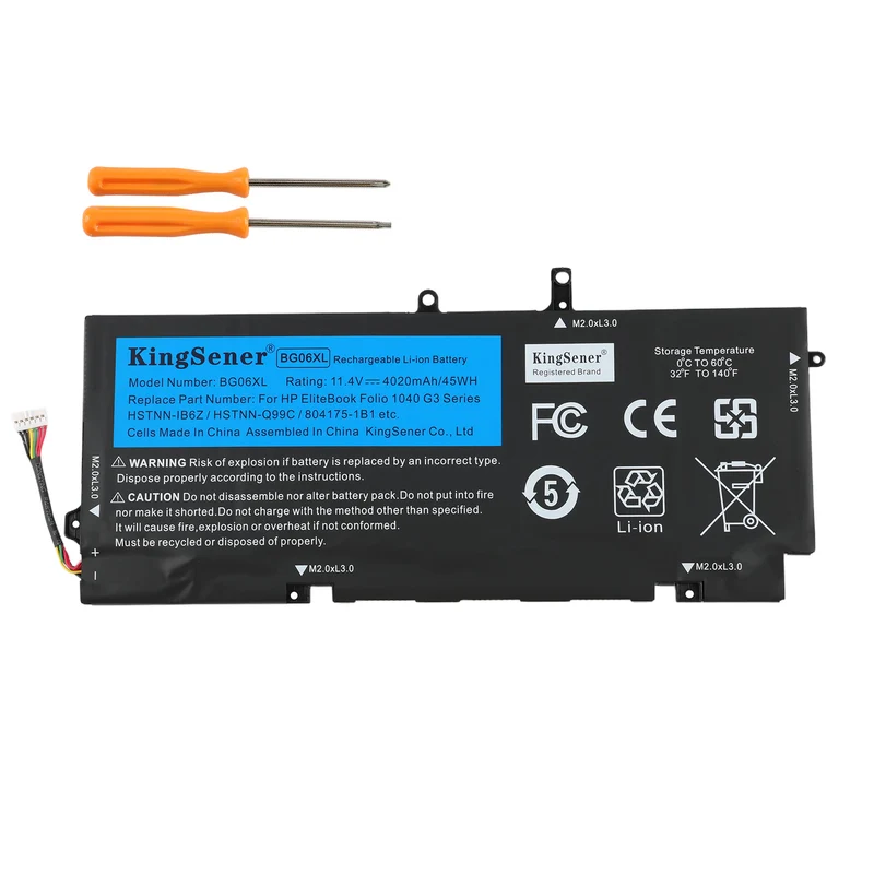 HP EliteBook 1040 G3 (BG06XL 45Wh)