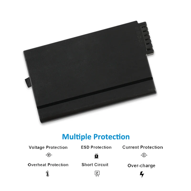 DR-36S SH-36S Replacement Battery For PHILIP M2 M3 M3046A M4, Ventrassist Artificial Heart 12V 4000mAh