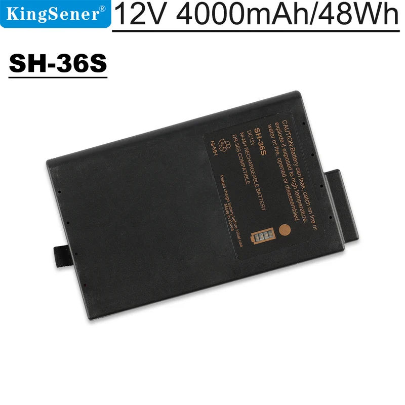 DR-36S SH-36S Replacement Battery For Agilent Technologies M2 M3 M3046A M4 12V 4000mAh