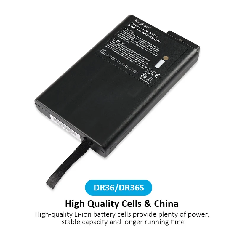 Dr36 Dr36S Replacement Battery For Chem USA ChemBook 5400 5580 6800