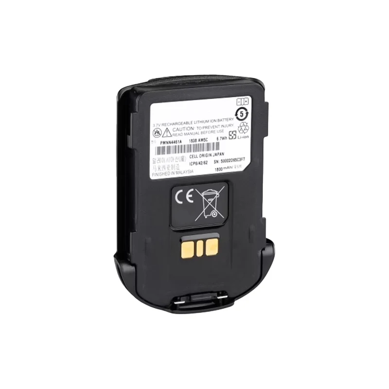 PMNN4461B For Motorola Wireless Remote Speaker Microphone Battery 1800mAh APX 1000 APX 1500 APX 2000 APX2500