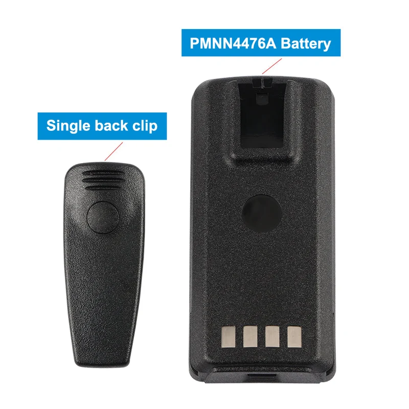 For Motorola PMNN4476A Li-Ion Replacement Battery 1750mAh CP185 CP261 DEP250 DP540 EP350MX