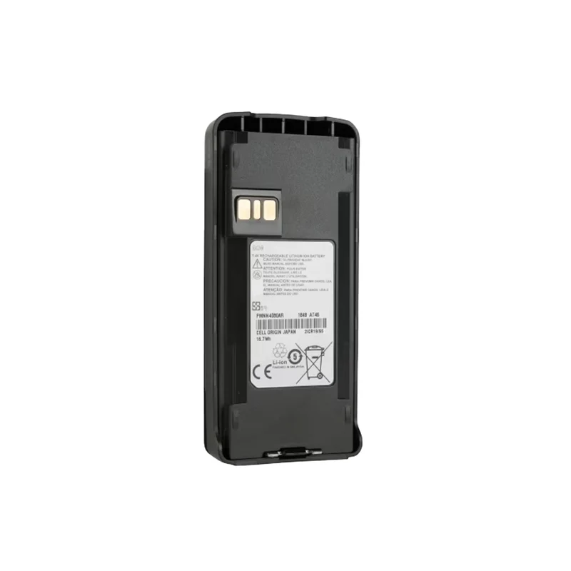 For Motorola PMNN4080B Li-Ion Replacement Battery 2250mAh CP185 CP264I DP540 P100SERIES