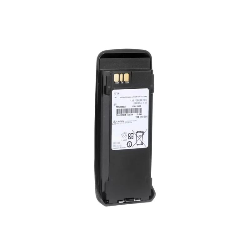 For Motorola PMNN4077 High Capacity Replacement Battery 2250mAh DP3000 ATS2500I DGP4150PLUS