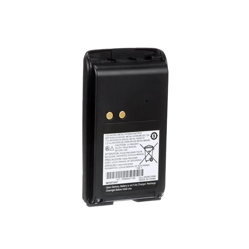 For Motorola PMNN4071AR Mag One NiMH Replacement Battery 1400mAh A8 BC130 BPR20 BPR40