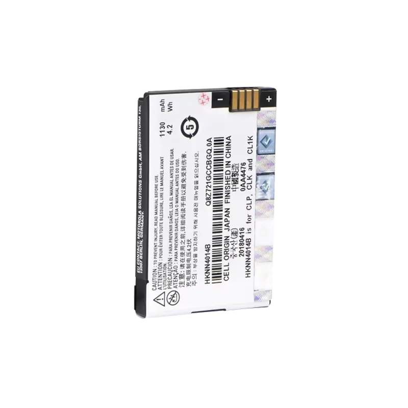 For Motorola HKNN4014B Li-Ion Replacement Battery CL08 CLK446 CLP107 CLP117 TLKRT72 1130mAh