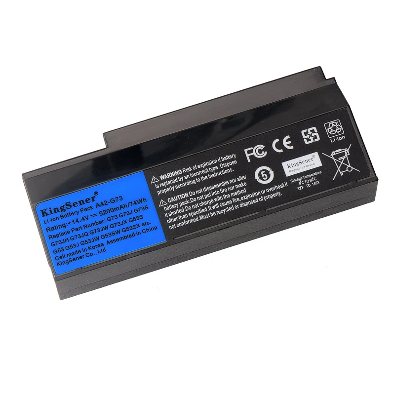 A42-G73 Battery FOR Asus G53 G53JH G53JW G53SW G53SX G73 G73JH G73JW