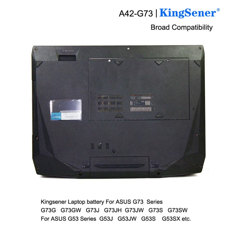 A42-G73 Battery FOR Asus G53 G53JH G53JW G53SW G53SX G73 G73JH G73JW