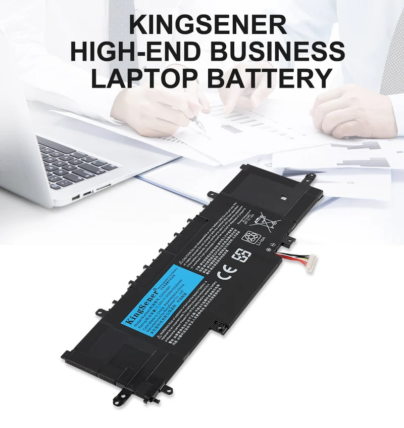 C31N1841 Replacement Battery For ASUS ZenBook 14 UM433 UM433DA series UX434F UX434DA UX434F 11.55V 50wh