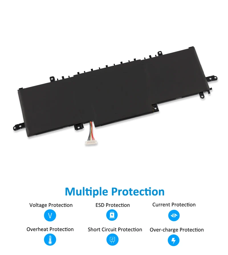 C31N1841 Replacement Battery For ASUS ZenBook 14 UM433 UM433DA series UX434F UX434DA UX434F 11.55V 50wh