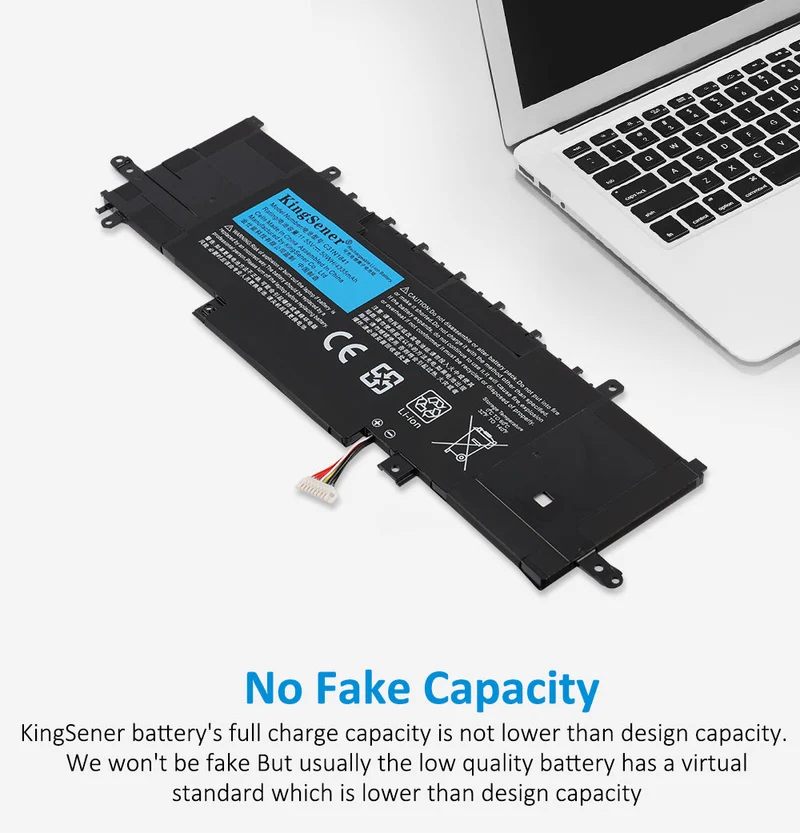 C31N1841 Replacement Battery For ASUS ZenBook 14 UM433 UM433DA series UX434F UX434DA UX434F 11.55V 50wh