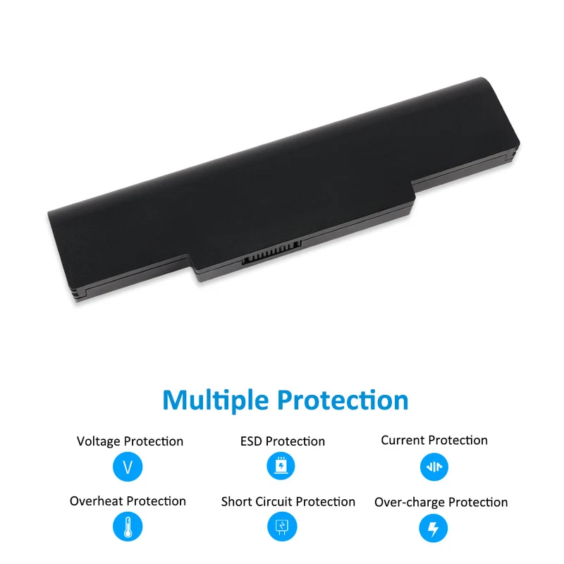 A32-K72 Replacement Battery for ASUS A72 K72 K73 N71 N73 X77 Series, 56Wh 10.8V