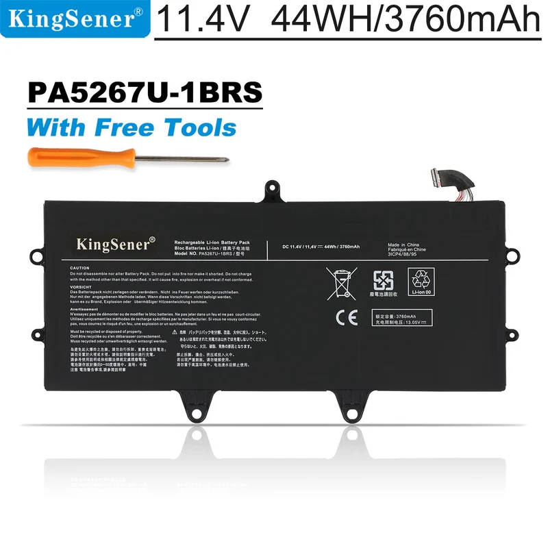 Replacement Battery For Toshiba X20W X20W-D Series Portege X20W-D-11N X20W-D-11T X20W-D-14G