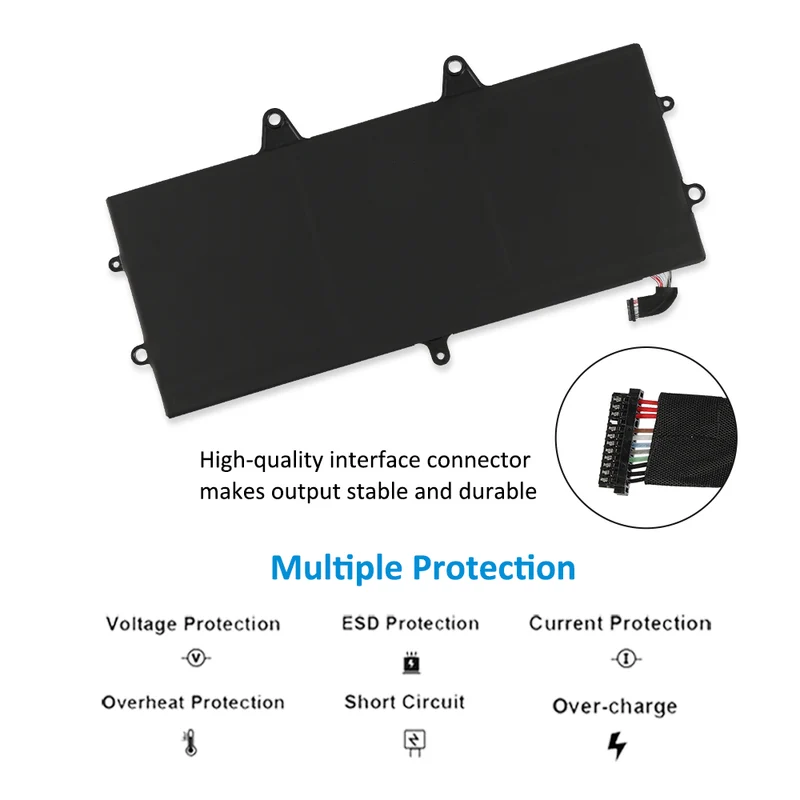 Laptop Battery For Toshiba PA5267U-1BRS PA5267U, Portege X20W-D-BTO X20W-D1252 11.4V 3760mAh