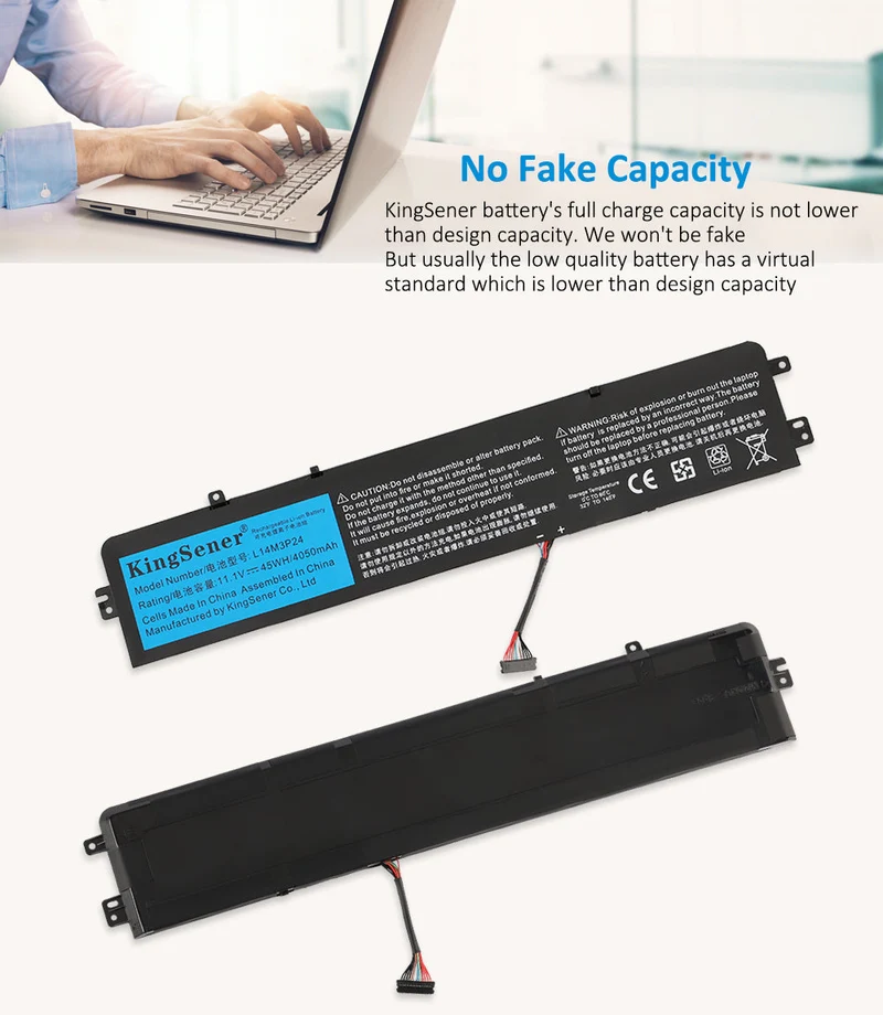 L14M3P24 L16M3P24 Battery For Lenovo Legion R720-15IKB Y520-15IKBA Y520-15IKBM | CA Stock