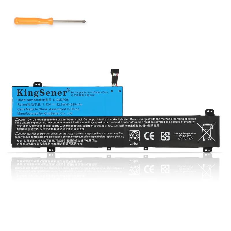 L19M3PD6 Battery for Lenovo IdeaPad Flex 5 14 15 Series