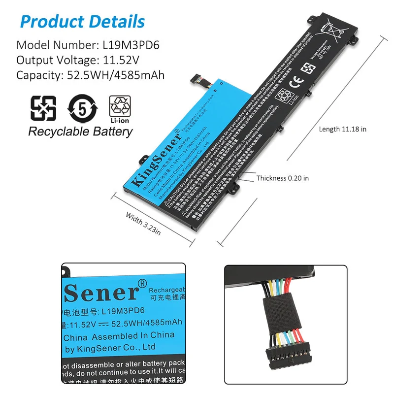 L19M3PD6 L19L3PD6 Laptop Battery For Lenovo ideapad Flex 5-14IIL05 5-14ITL05 5-14ARE05 5-14ALC05 5-15IIL05 5-15ALC05 81X1 81X2