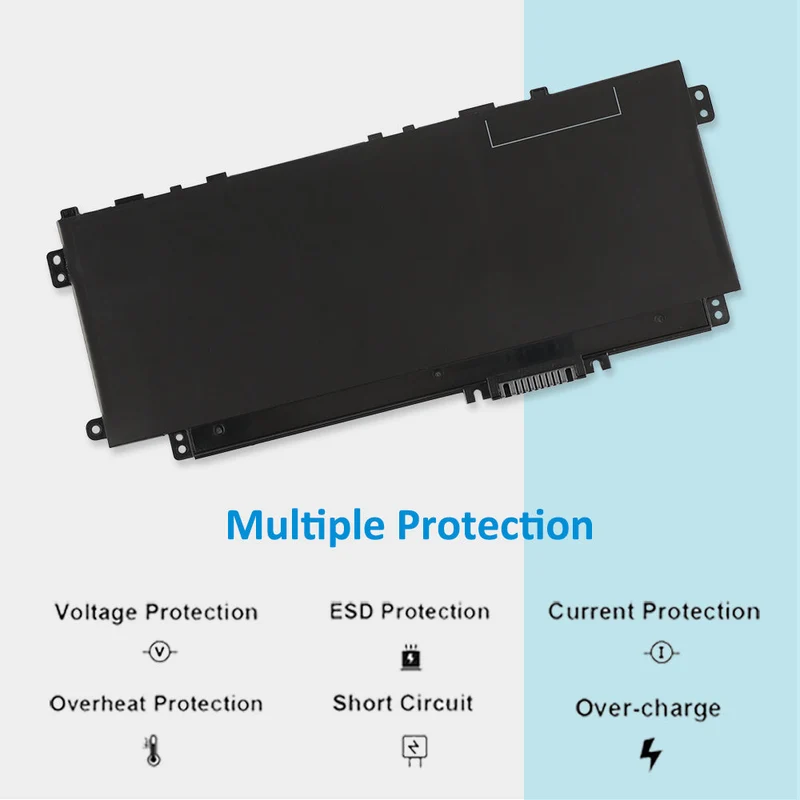 PV03XL PP03XL Laptop Battery For HP Pavilion x360 13-BB 14-DV 14-DW 14M-DW 14-DK HSTNN-LB8S HSTNN-DB9X M01118-421 | US Stock