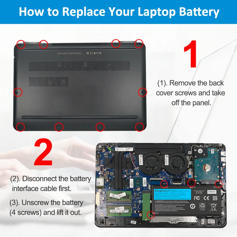 TE04XL Battery for HP OMEN 15-AX200 15-BC200 Pavilion 15-BC Series — 15.4V 63.3Wh
