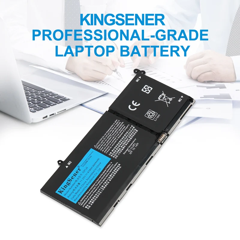 G91J0 Laptop Battery for Dell Inspiron 5515 5625 5410 7415 Latitude 3320