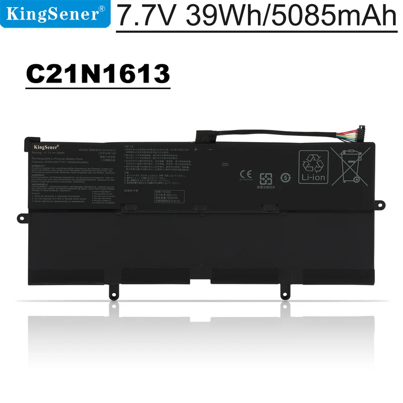 C21N1613 Replacement Battery For Asus Chromebook Flip C302 C302C C302CA Series 5085mAh