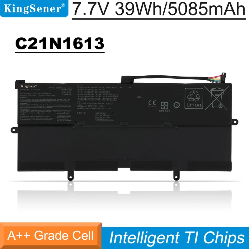 Replacement Battery For Asus Chromebook Flip C302CA-DHM3 C302CA-DHM3-G 7.7V 39Wh