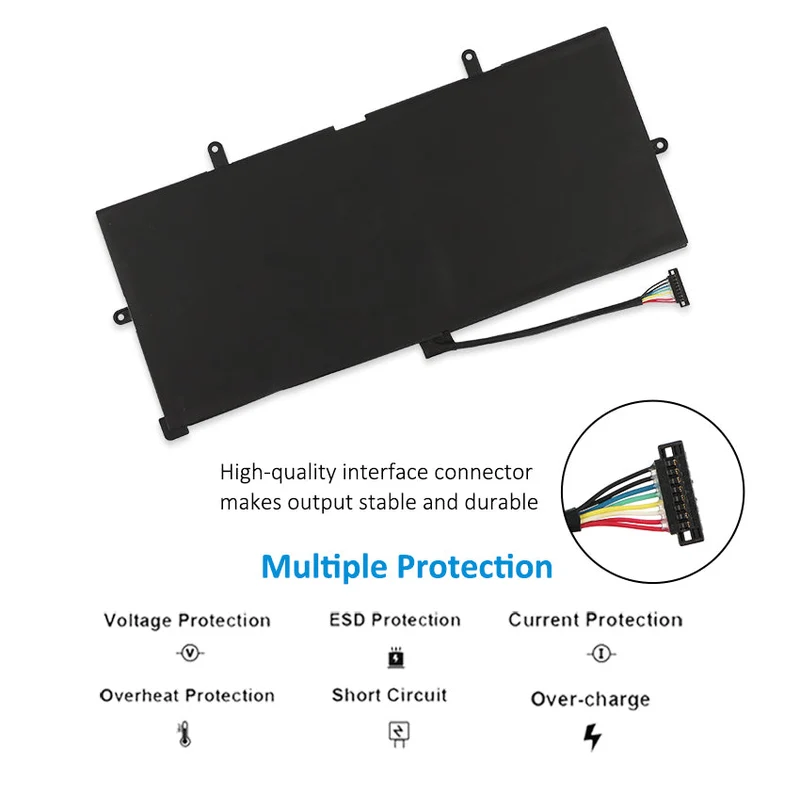 Replacement Battery For Asus Chromebook Flip C302CA-DHM3 C302CA-DHM3-G 7.7V 39Wh