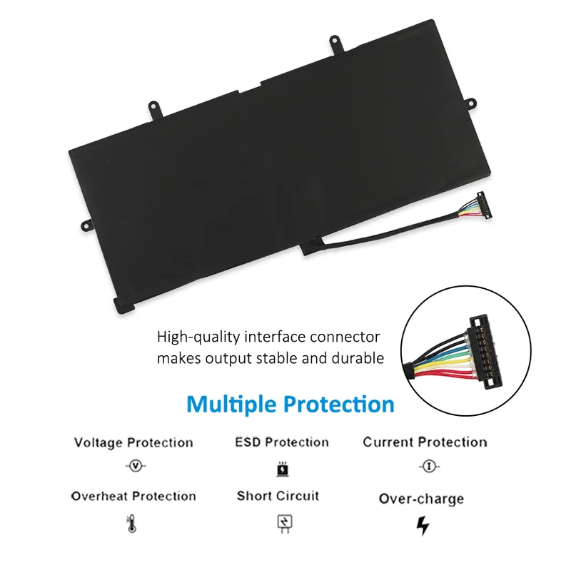Laptop Battery For Asus C21N1613 2ICP3/99/109 C21PQC5 0B200-02280000 0B200-02280000M 7.7V 39Wh
