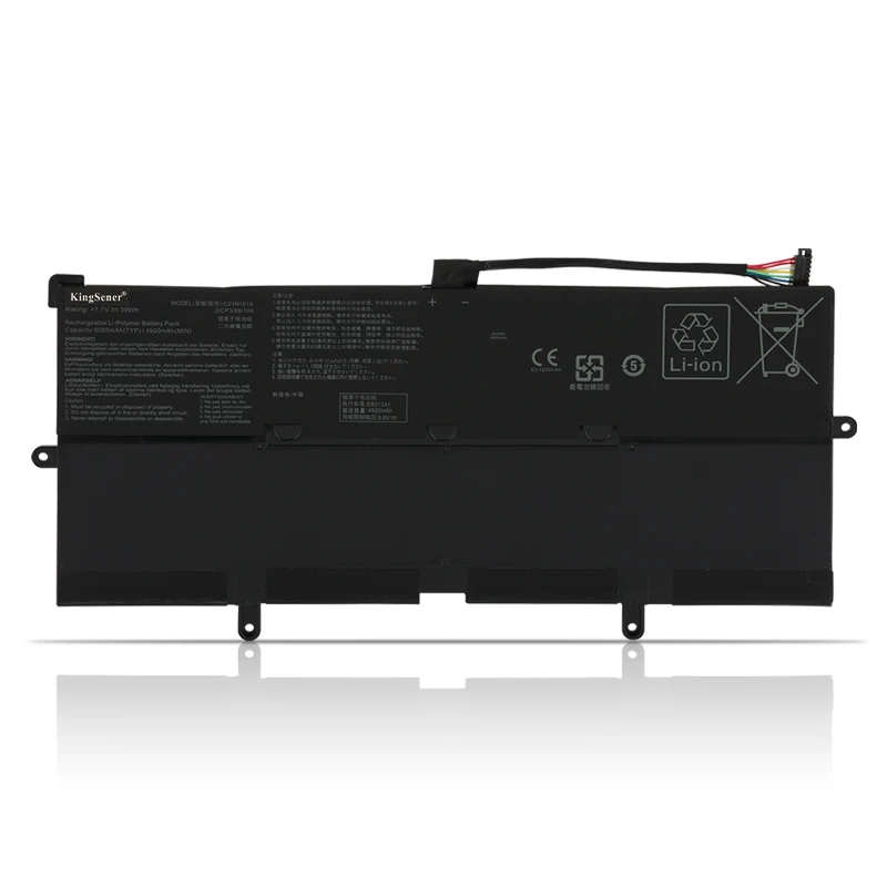 Laptop Battery For Asus C21N1613 2ICP3/99/109 C21PQC5 0B200-02280000 0B200-02280000M 7.7V 39Wh