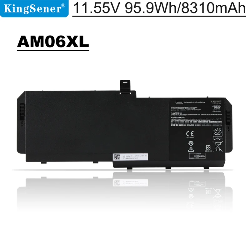 AM06XL Battery For HP ZBook 17 G5 G6 Series Notebook 11.55V 95.9WH