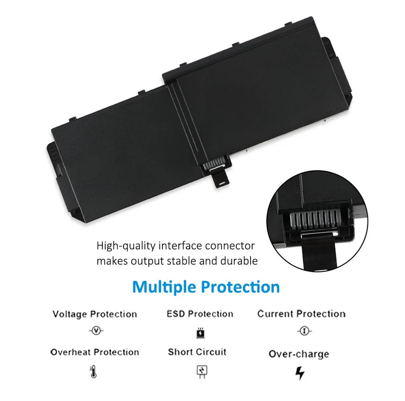 AM06XL Battery For HP ZBook 17 G5 G6 Series Notebook 11.55V 95.9WH