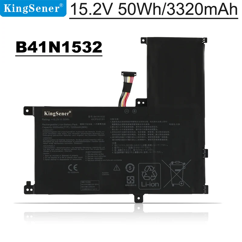 Replacement Battery For Asus Zenbook Flip UX560UA UX560UA-1B UX560UAK Series 15.2V 50Wh