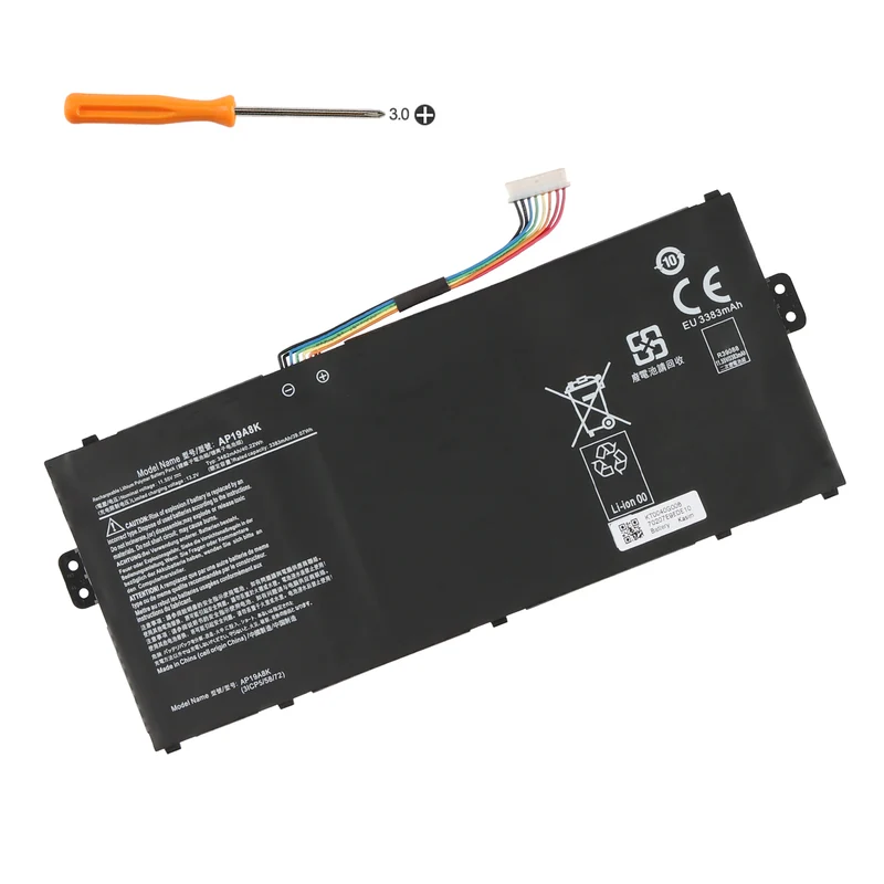 Replacement Battery For Acer Chromebook Spin 311 CP311-2H CP311-2HN Series 11.55V 40.22Wh