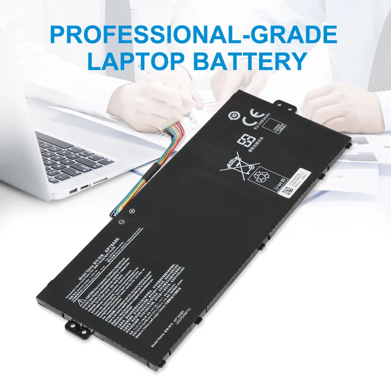 Replacement Battery For Acer Chromebook Spin 311 CP311-2H CP311-2HN Series 11.55V 40.22Wh