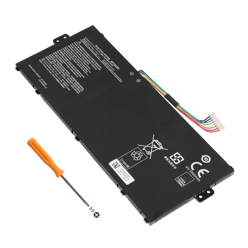 Replacement Battery For Acer Chromebook Spin 311 CP311-1H CP311-1HN series 11.55V 40.22Wh