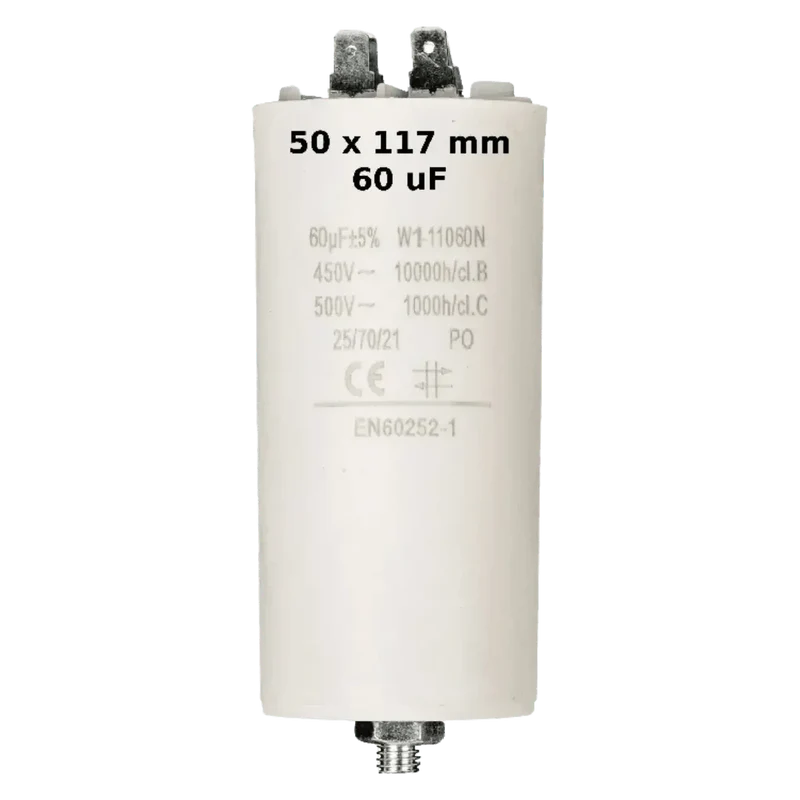 Condensateurs 450V de 1uF à 60 uF