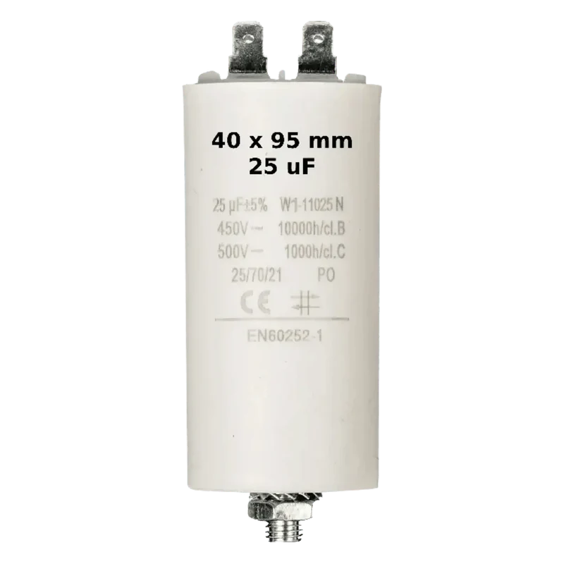 Condensateurs 450V de 1uF à 60 uF