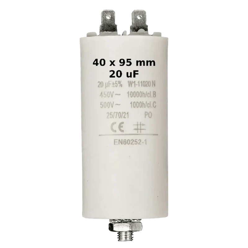 Condensateurs 450V de 1uF à 60 uF