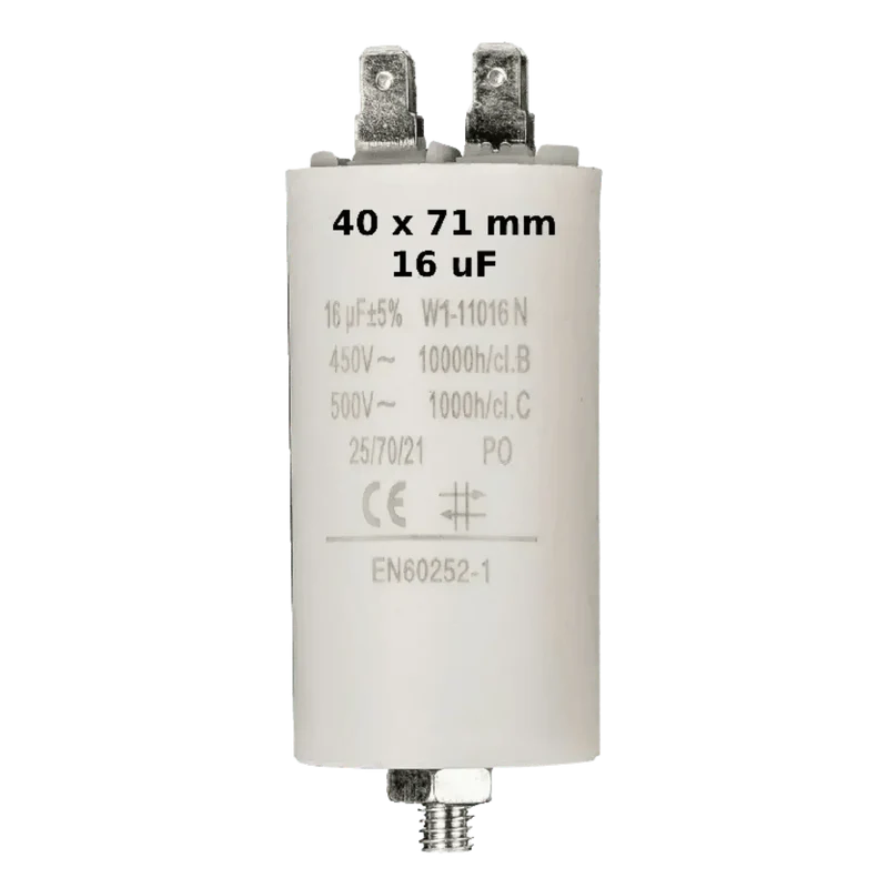 Condensateurs 450V de 1uF à 60 uF