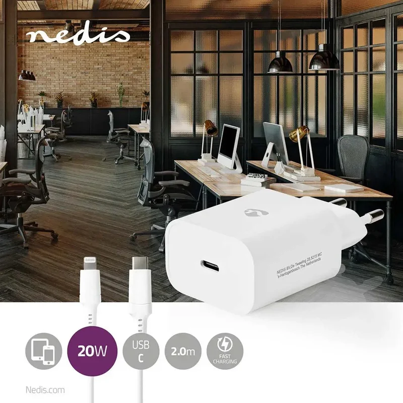 Chargeur 20W iPhone - USB-C