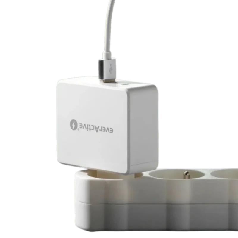 Chargeur rapide USB et USB-C 63W
