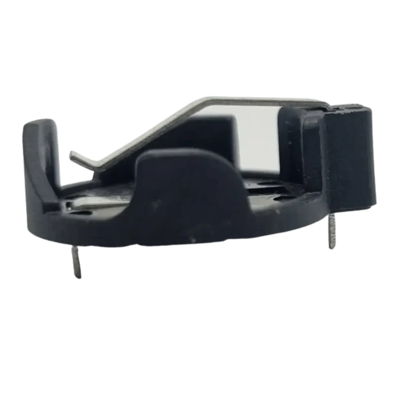 Support de Pile Bouton CR2032 pour 2 piles