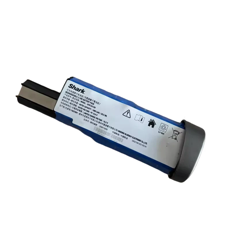 Replacement Battery XFBT201CN for Shark WV201 WV205 WV200 WV200UK
