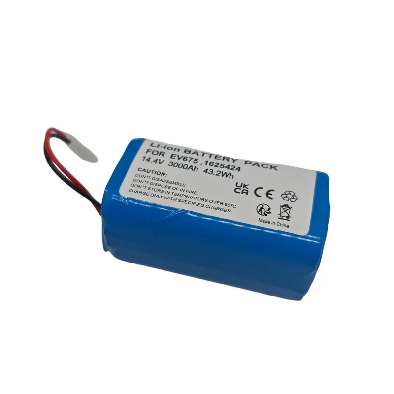 Replacement Battery For Bissell SpinWave EV675 EV775 2503 2859T 28599 3115 3347