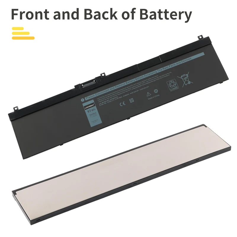 NYFJH Replacement Battery Dell Precision 7530 P74F Series | LUSONBAY