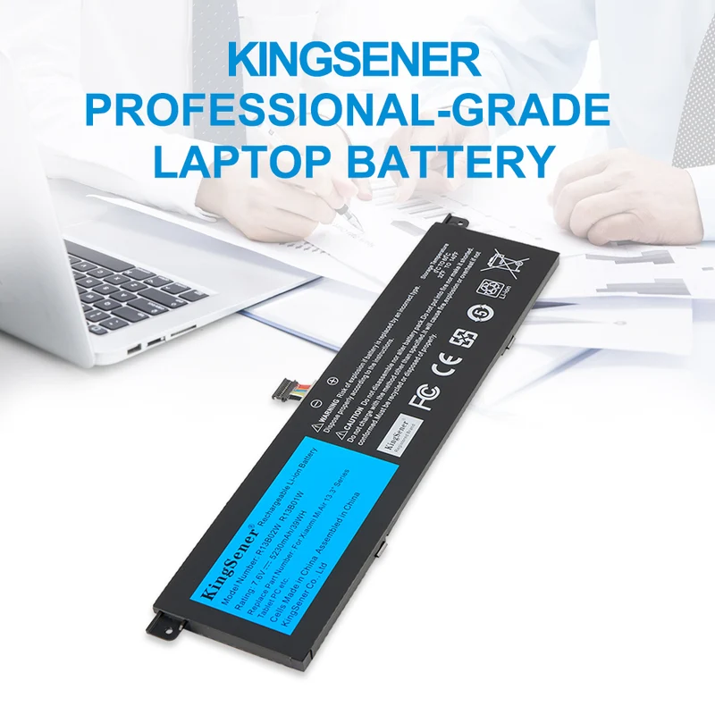 R13B01W R13B02W Laptop Battery For Xiaomi Mi Air 13.3 inch Series Tablet PC 39WH | UK Stock