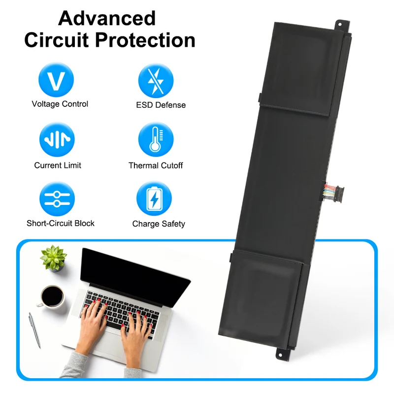 R13B01W R13B02W Laptop Battery For Xiaomi Mi Air 13.3 inch Series Tablet PC 39WH | UK Stock